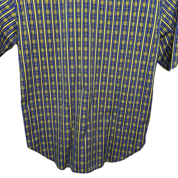 Robert Graham 100% Cotton Plaid Long Sleeve Button Down Shirt Size Extra Large - Picture 7 of 14